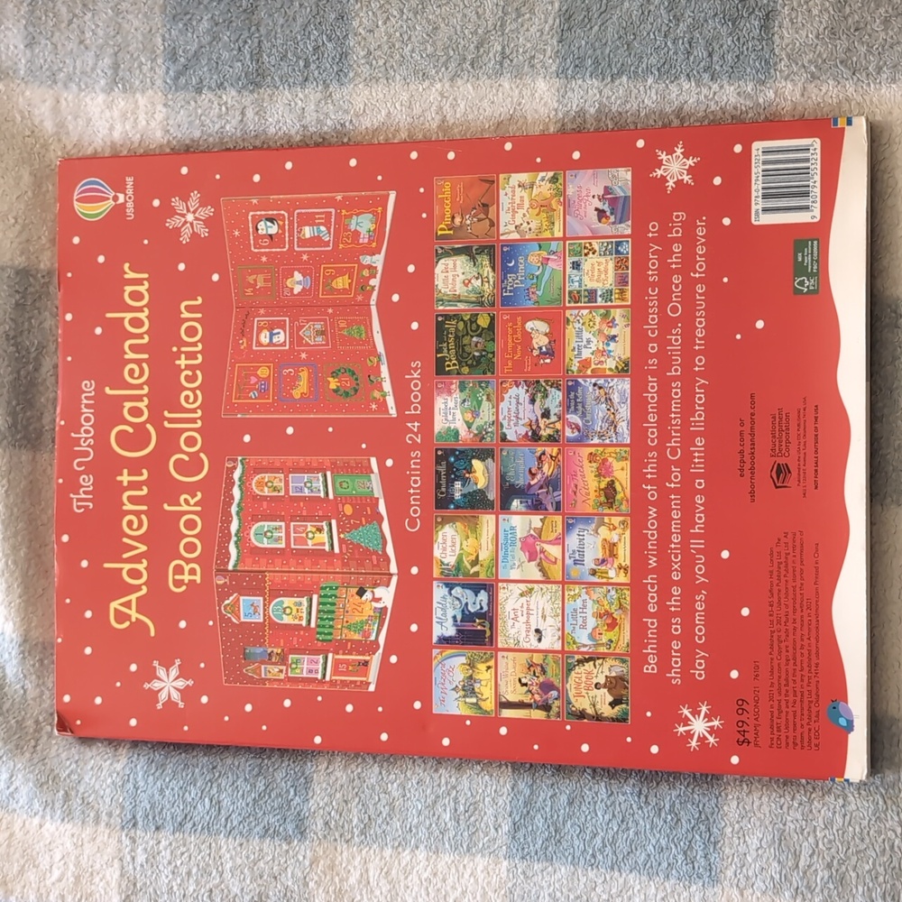 Usborne Advent Calendar Book Collection - Picture 2 of 4